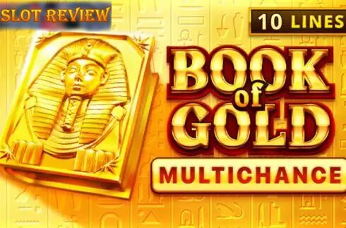 Book of Gold Multichance Slot Review